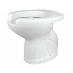 10210 Vaso scarico parete in ceramica H=49 cm con apertura frontale IDRAL
