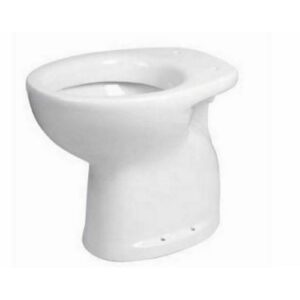10215 Vaso serie EASY in ceramica H=49 cm, scarico a parete IDRAL