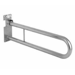 12005IS80 Barra di sostegno ribaltabile serie EASY in acciaio inox  IDRAL