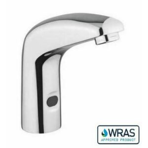 02511R Rubinetto elettronico per lavabo con alimentatore da rete 230V  IDRAL