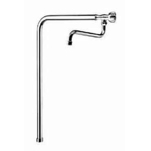 09463 Rubinetto per piano cottura orientabile. Con canna girevole 300 mm IDRAL