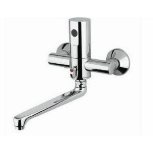 025521140 Miscelatore elettronico a parete per lavello/lavabo serie ONE  IDRAL
