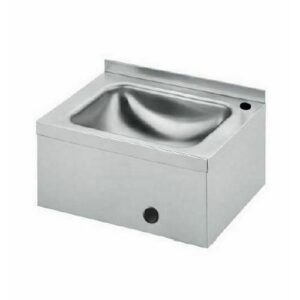 091600 Lavello lavamani inox 450x500 mm per montaggio a parete IDRAL