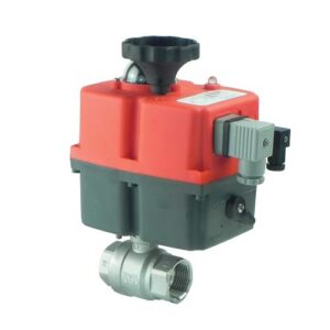 466240509 Valvola inox FF e attuatore elettrico multitensione 4" IVR