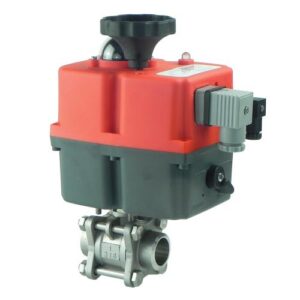 467040509 Valvola a sfera passaggio totale tre pezzi att. a saldare 4" IVR