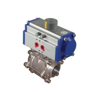 467202600 Valvola sfera a passaggio totale 3pezzi inox attacchi a saldare DN 1/4" IVR