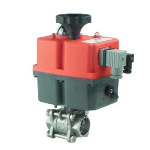 467205412 Valvola a sfera passaggio totale 3p inox att. a saldare di tasca 1/2" IVR