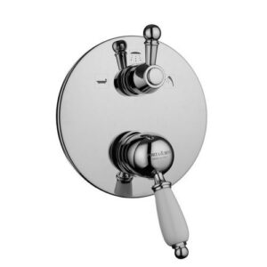 50432CR Monocomando doccia incasso con deviatore tre uscite PORTA E BINI - immagine 1