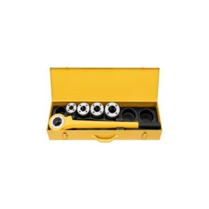520065  Filiera a Cricco eva Set NPT 1/2 - 1 1/4'' REMS - immagine 1