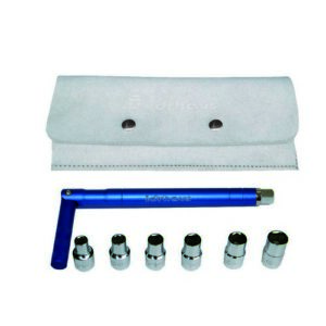 52101 Chiave Sottolavello Con Custodia 9  10  11  12  13  14 Ferrari - immagine 1