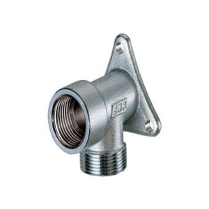 5555 34G18 RACCORDO A MURO F 3/4' X 18 GOMMA CROMATO FAR - immagine 1