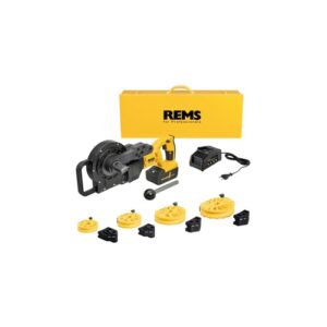 580055R220 Piegatubi 22V Set 12-15-18-22 REMS - immagine 1