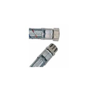 59011250 TUBO FLESSIBILE ANTIVIBRANTE 1"1/2 CM.50 MF. ROSSO/BLU ZAGI