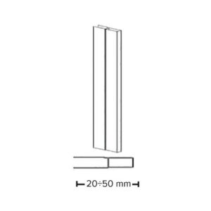 601690 Loftyprofilo Di Compensazione Da 51 Mm Ferrari