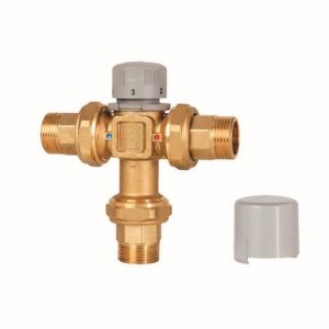 60183 Miscelatore Termostantiscottatura 1/2" Ferrari