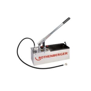 60203 POMPA PROVAIMPIANTI RP 50-INOX 60 BAR ( ROTHEMBERGER - immagine 1