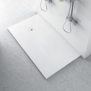 602110 Zeropiatto Doccia 800X 800 Bianco Ferrari - immagine 1