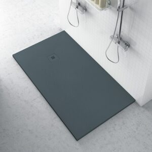 602227 Zeropiatto Doccia 1000X1000 Antracite Ferrari - immagine 1