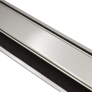 603015 Canaletta Luxury Ret L1185 Mm Inox Sat Ferrari
