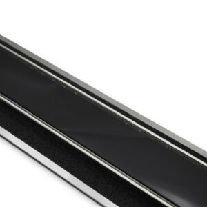603064 Canaletta Luxury Ret L 485 Mm C Nero Ferrari