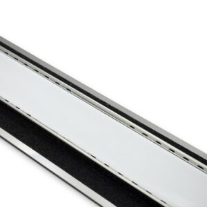 603072 Canaletta Luxury Ret L 485 Mm C Bianco Ferrari