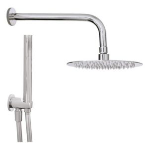 605202 Kit Doccia Completo Round Ø 250 Simple Ferrari - immagine 1