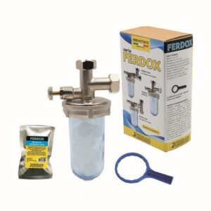 60606 Dosatore Ferdox Ad Angolo Fisso Con Dado Ferrari - immagine 1