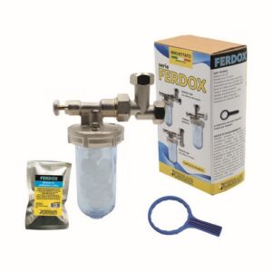 60607 Dosatore Ferdox Ad Angolo 360° Con Dadi Ferrari - immagine 1