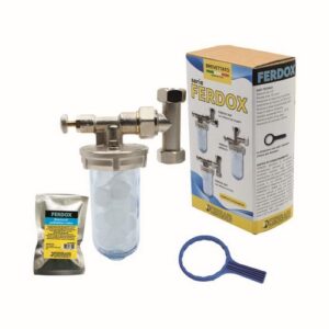 60608 Dosatore Ferdox In Linea A 360° Con Dadi Ferrari - immagine 1