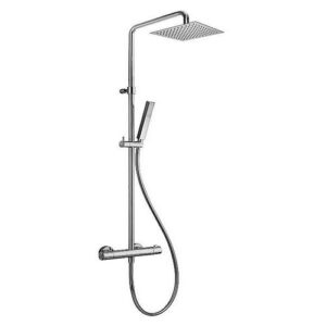 60626A00 Miscelatore esterno doccia termostatico 25x25  FRATELLI FRATTINI - immagine 1