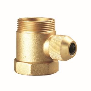 60676 Valvola Di Deflusso Acqua 1"1/4 Mf Ferrari - immagine 1