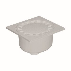 60678 Chiusini Sifonabs 200X200Mm C/Griglia Ferrari