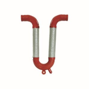 60743 Giunto Antisismico Di Dilatazione Scanalato Dn50 Ferrari - immagine 1