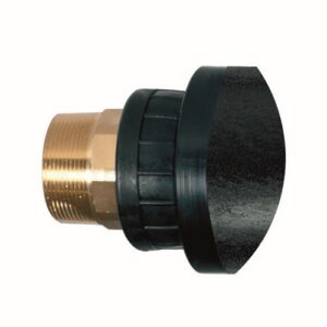 60788 Entrata Maschio Laterale In Ottone 3" Ferrari - immagine 1