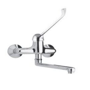 60850CR Monocomando lavello a muro Leva clinica PORTA E BINI - immagine 1