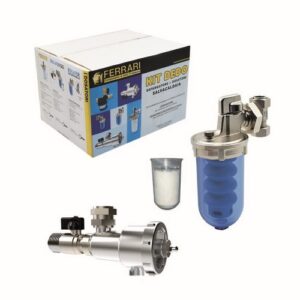 61050 Kit Salva Caldaia Dedo 5 Mag8 Dosatore Girevole Ferrari