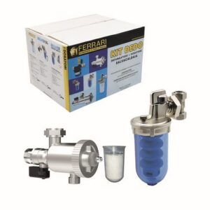 61051 Kit Salva Caldaia Dedo 6 Mini Mag8 Dosatore Girevole Ferrari