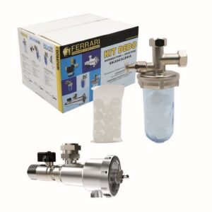 61084 Kit Salva Caldaia Dedo 012 Mag8 + Dosatore Ferdox Ferrari