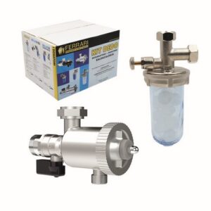 61085 Kit Salva Caldaia Dedo 013 Mini Mag8+Dosatore Ferdox Ferrari