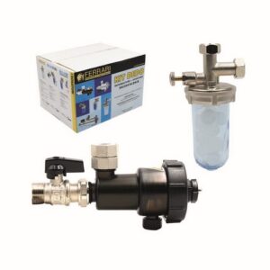 61094 Kit Salva Caldaia Dedo 011 Dustymag + Dosatore Ferdox Ferrari