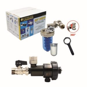 61096 Kit Salva Caldaia Dedo 4 Dustymag Dosatore Girevole Ferrari