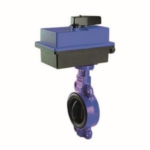 61288 Valvola A Farfalla Wafer Motorizzata Dn80 Ferrari - immagine 1