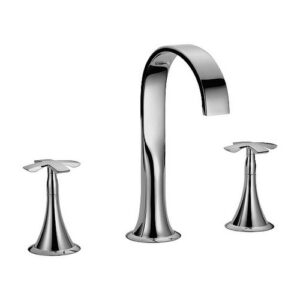 6206800 Batteria lavabo bocca alta con scarico 1p1/4 Lucrezia FRATELLI FRATTINI - immagine 1