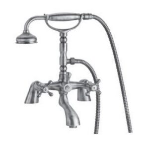 62102CR Gruppo vasca esterno con raccordi bordo vasca PORTA E BINI - immagine 1