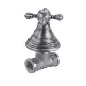 62109CR Rubinetto arresto incasso 1/2" PORTA E BINI - immagine 1