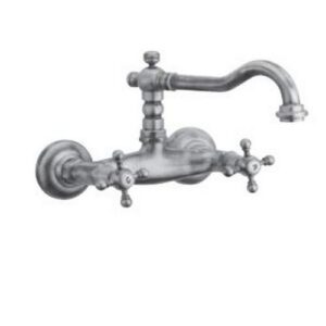 62151CR Gruppo lavello a parete canna alta Old Fashion PORTA E BINI - immagine 1