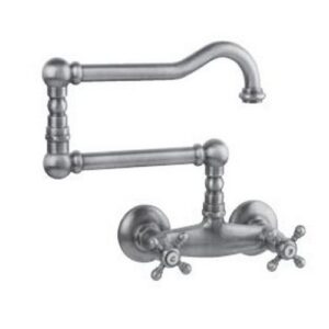 62152CR Gruppo lavello a muro snodato Old Fashion PORTA E BINI - immagine 1