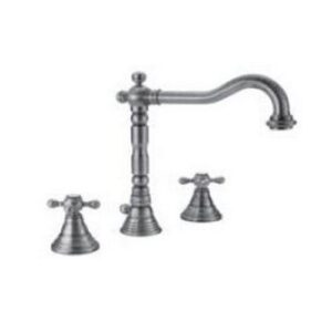 62154CR Batteria lavabo bocca girevole con scarico PORTA E BINI - immagine 1