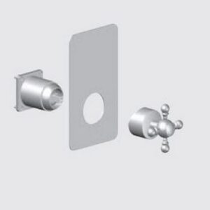 62166CR Parti esterne monocomando doccia incasso PORTA E BINI - immagine 1