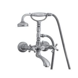 62200CR Gruppo vasca esterno con kit doccia PORTA E BINI - immagine 1